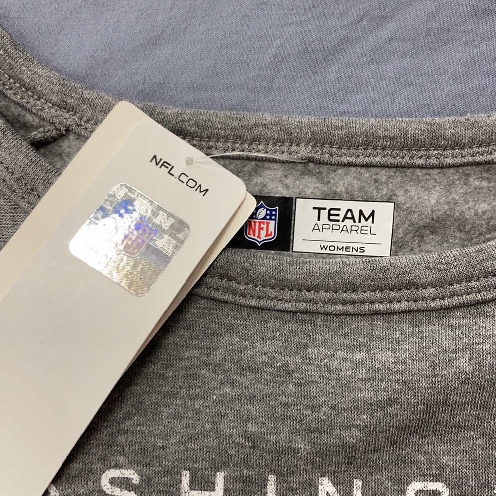 NFL Gray Sweatshirt with Red and Yellow Accents - Picture 2 of 4